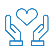 heart-hands hands supporting a heart